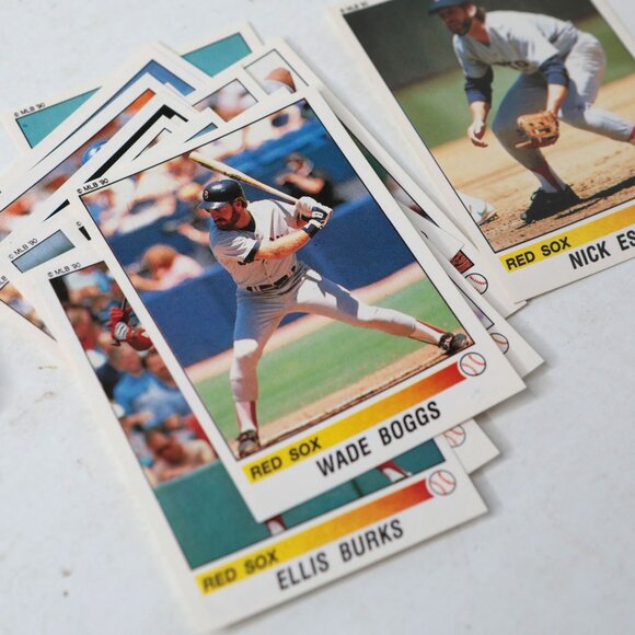 Panini Baseball Sticker Cards 1990 MLB Retro Lot 100+ Vintage Made in Italy - Picture 12 of 13